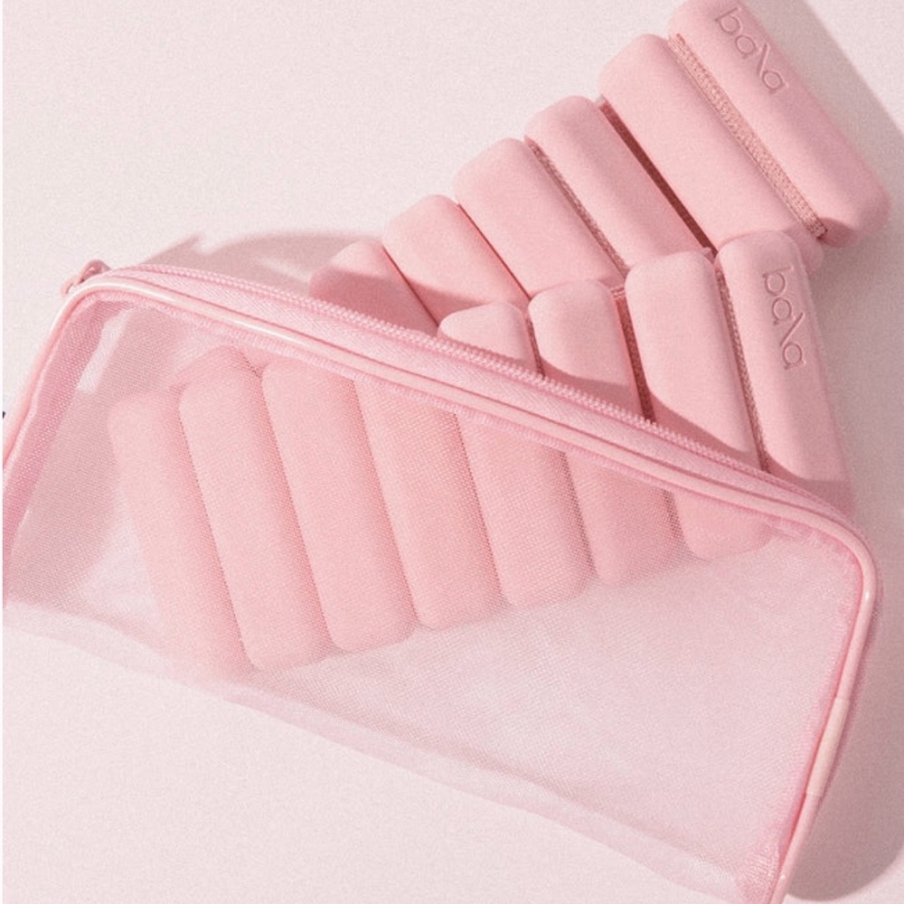 Bala Pink Stacked Bracelet Set (2LB)